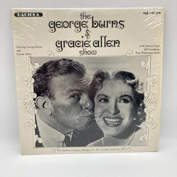 Other - The George Burns & Gracie Allen Show Vintage Vinyl Record Album LP Rare